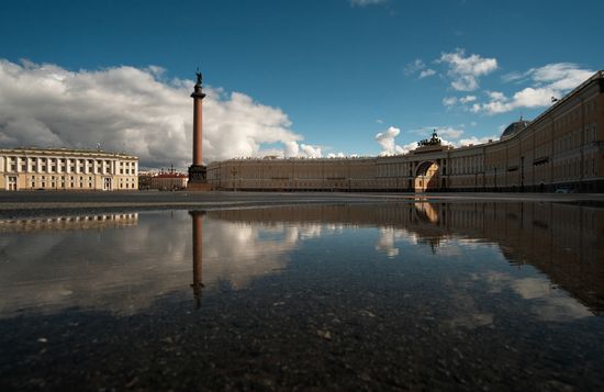 Russia Coronavirus Lockdown