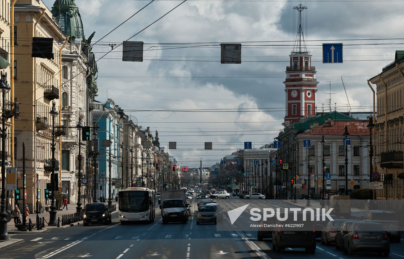 Russia Coronavirus Lockdown