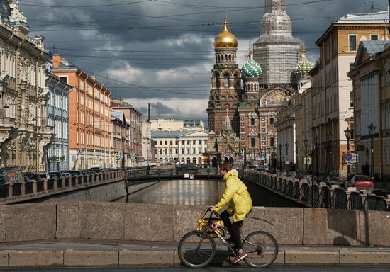Russia Coronavirus Lockdown