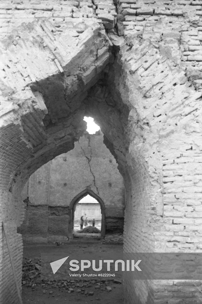 Bibi Khanym Mosque