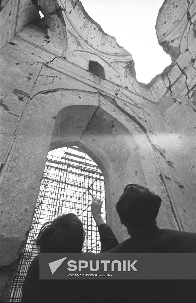 Bibi Khanym Mosque