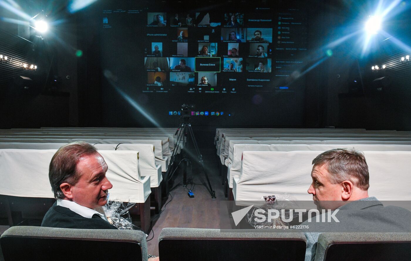 Russia Coronavirus Lockdown