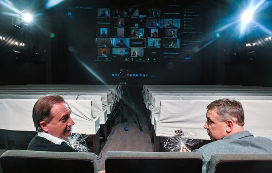 Russia Coronavirus Lockdown 