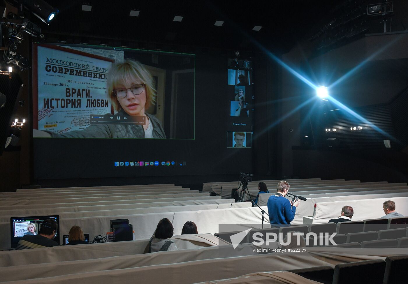 Russia Coronavirus Lockdown