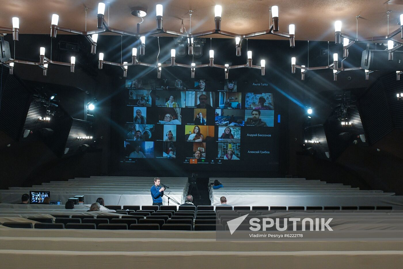 Russia Coronavirus Lockdown 