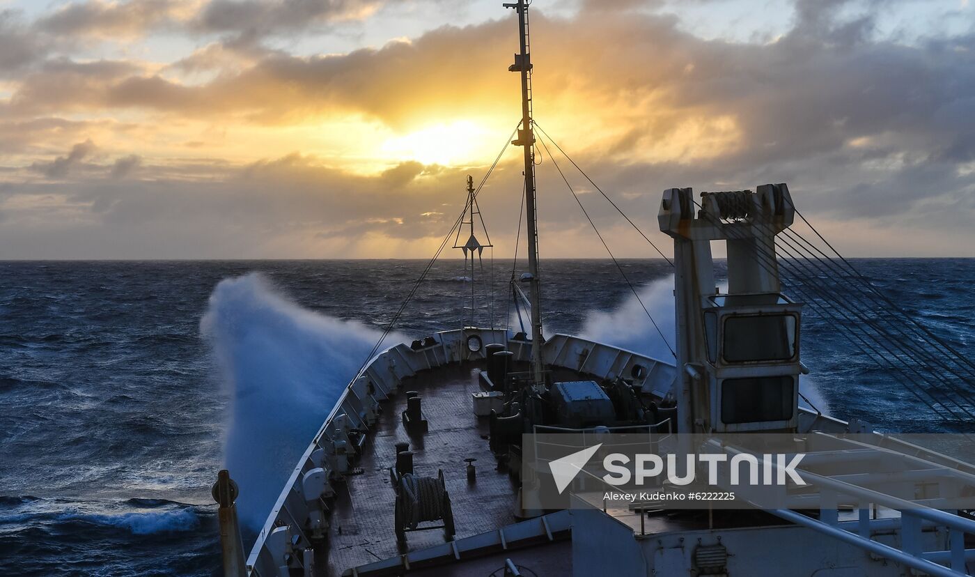 Antarctica Admiral Vladimirsky Expedition