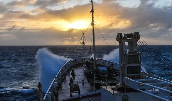 Antarctica Admiral Vladimirsky Expedition