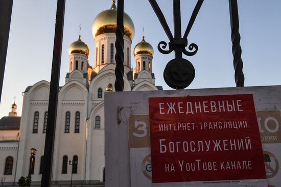 Russia Coronavirus Lockdown