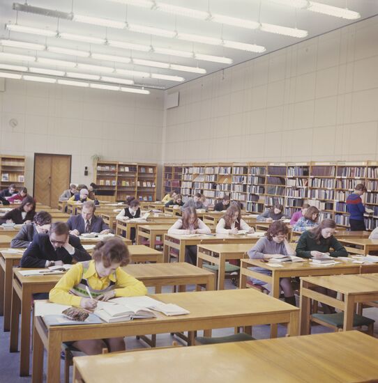 National Library in Vilnius