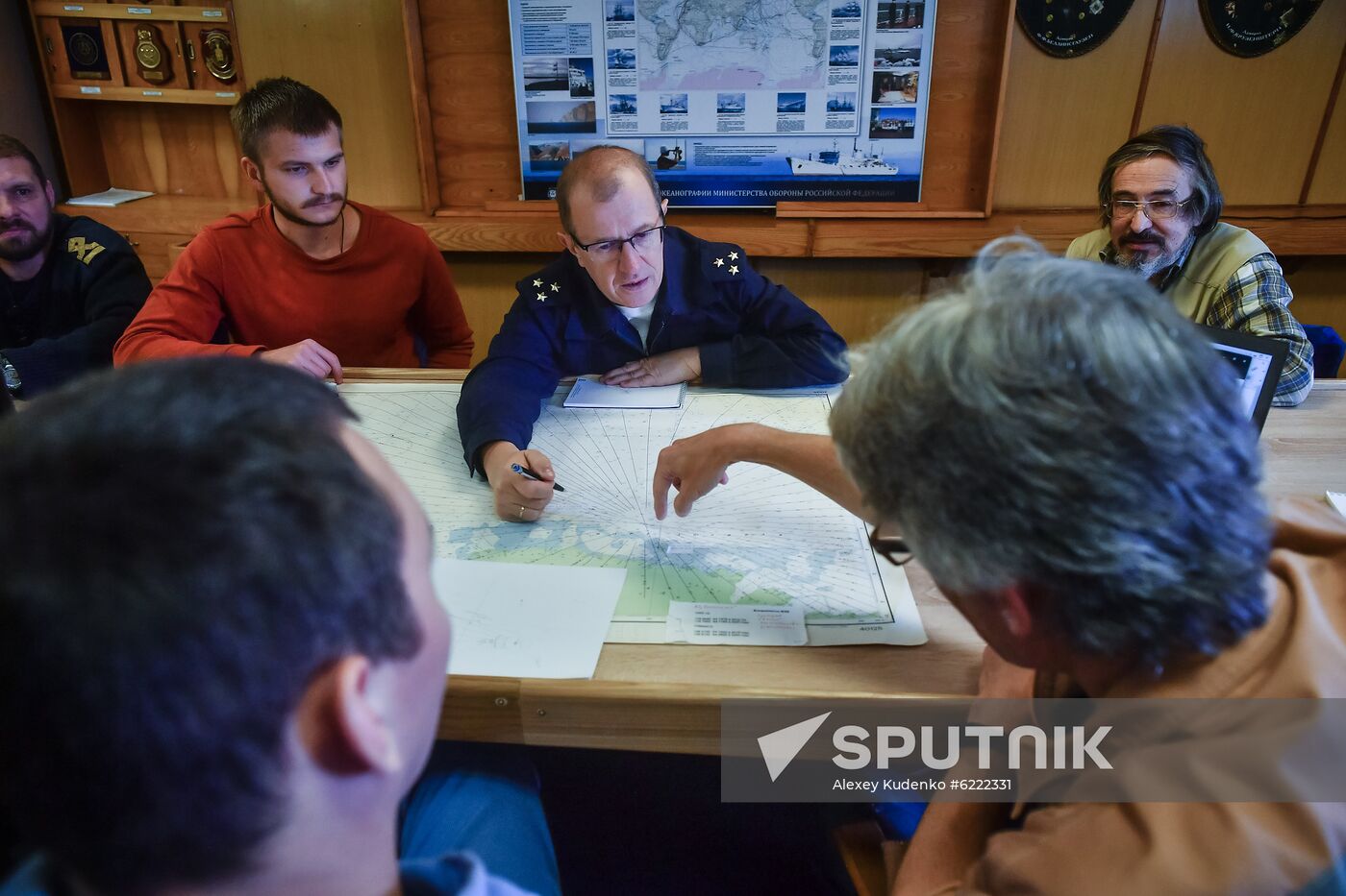 Antarctica Admiral Vladimirsky Expedition