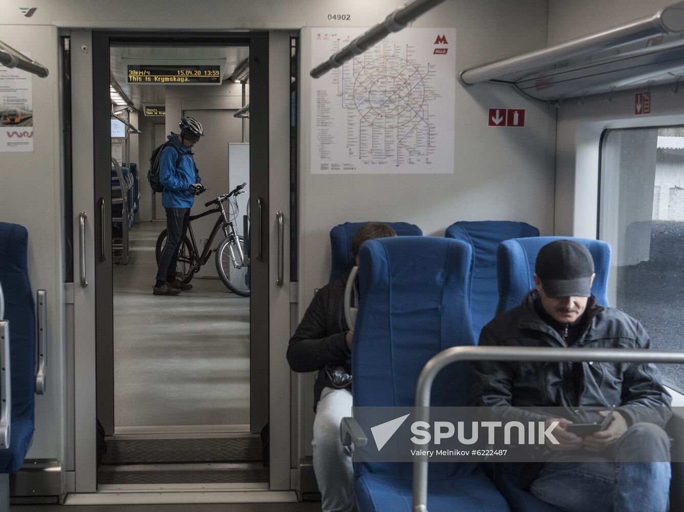 Russia Coronavirus Lockdown