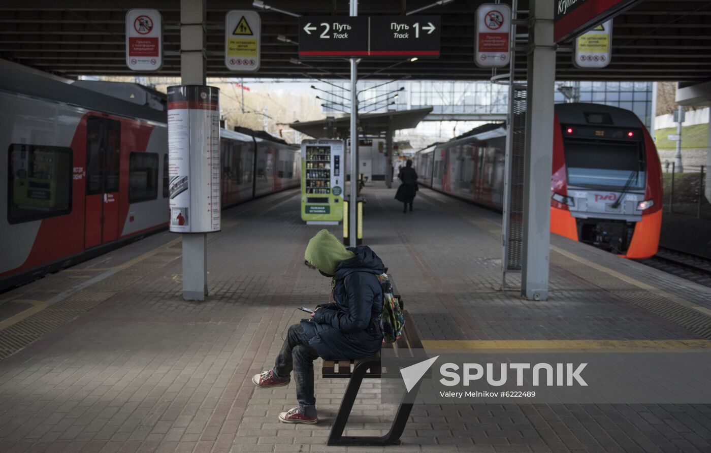 Russia Coronavirus Lockdown