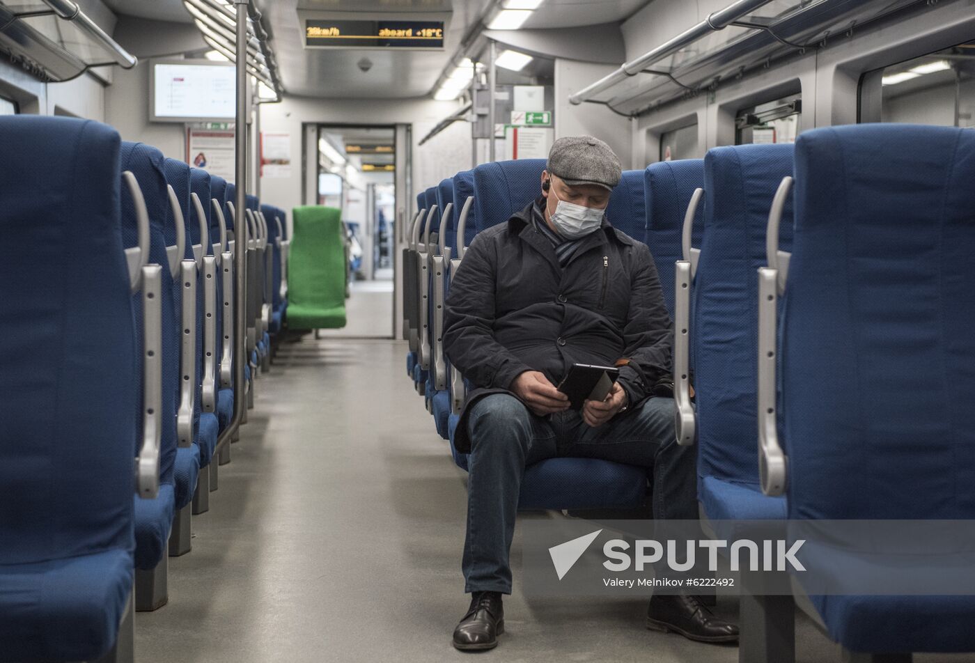 Russia Coronavirus Lockdown