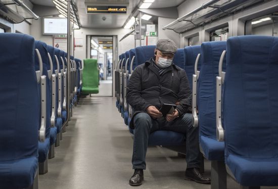 Russia Coronavirus Lockdown