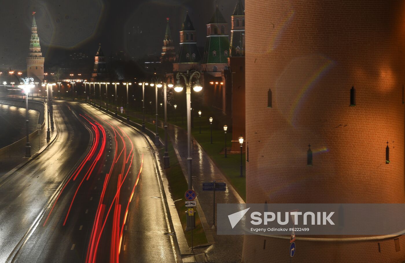 Russia Coronavirus Lockdown