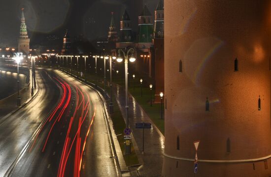 Russia Coronavirus Lockdown