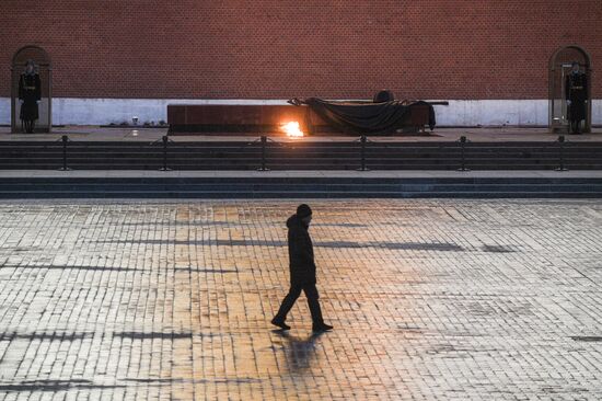 Russia Coronavirus Lockdown