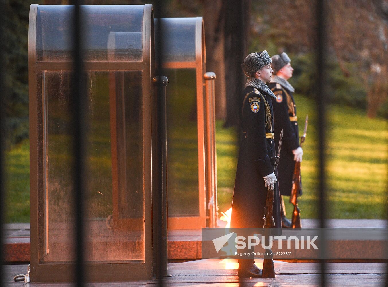 Russia Coronavirus Lockdown