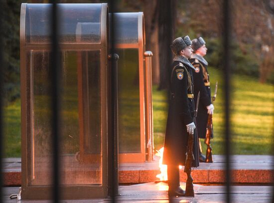 Russia Coronavirus Lockdown