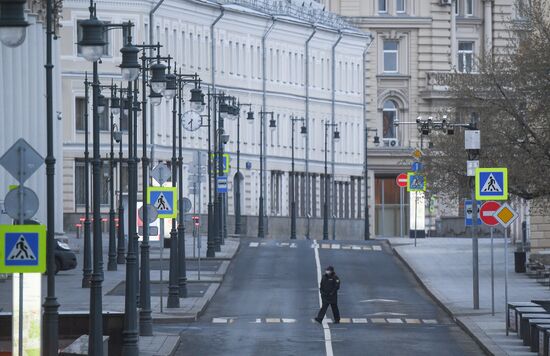 Russia Coronavirus Lockdown