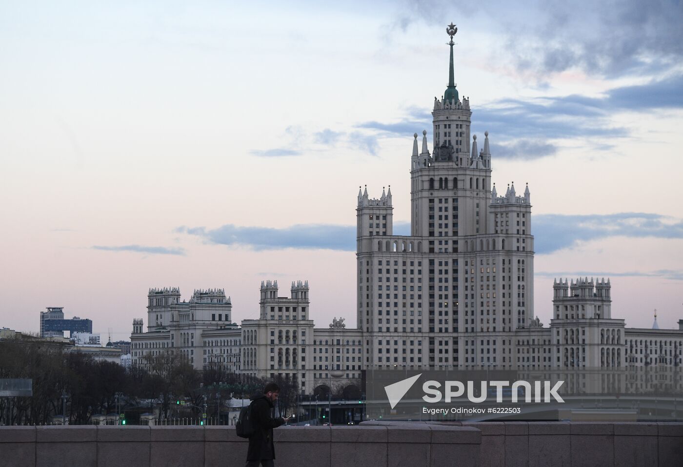 Russia Coronavirus Lockdown