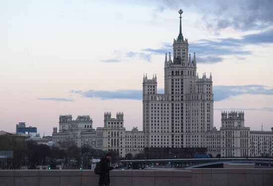 Russia Coronavirus Lockdown
