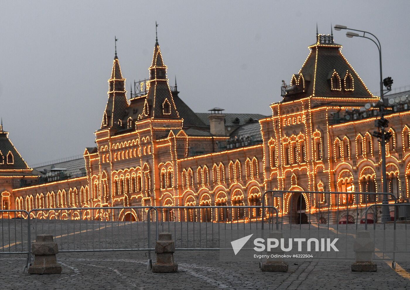 Russia Coronavirus Lockdown