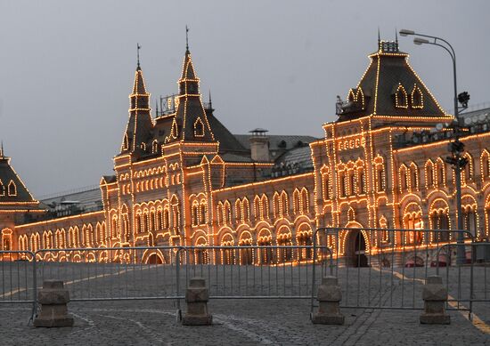 Russia Coronavirus Lockdown