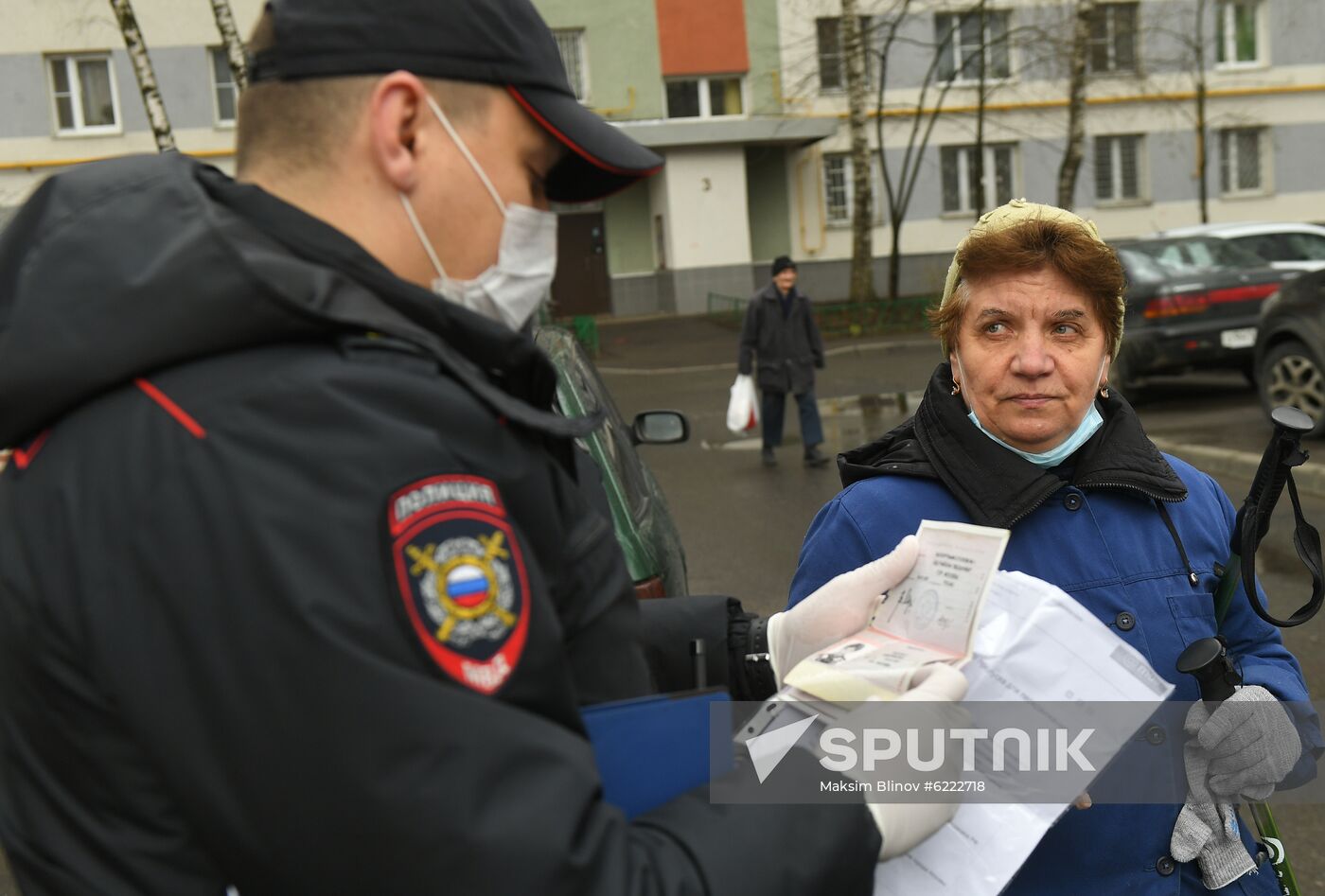 Russia Coronavirus Lockdown