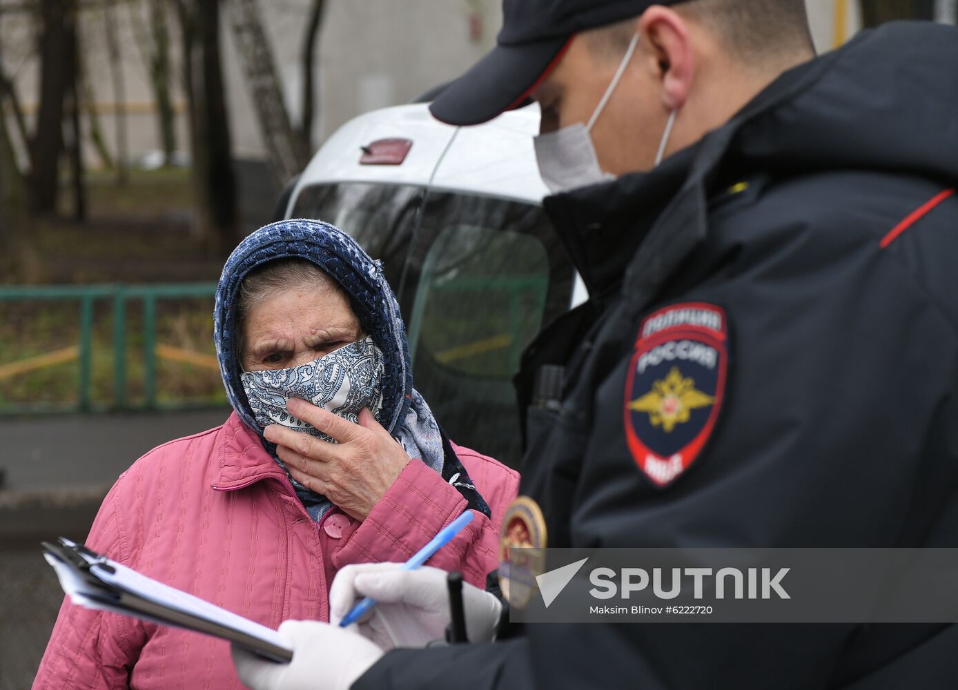Russia Coronavirus Lockdown