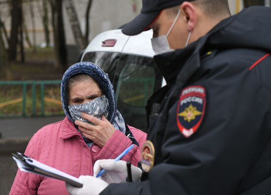 Russia Coronavirus Lockdown