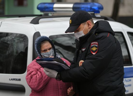 Russia Coronavirus Lockdown