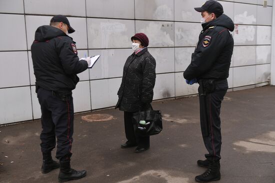 Russia Coronavirus Lockdown