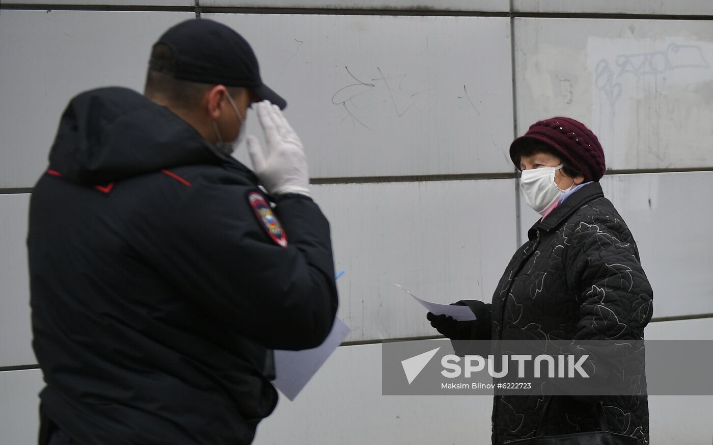 Russia Coronavirus Lockdown
