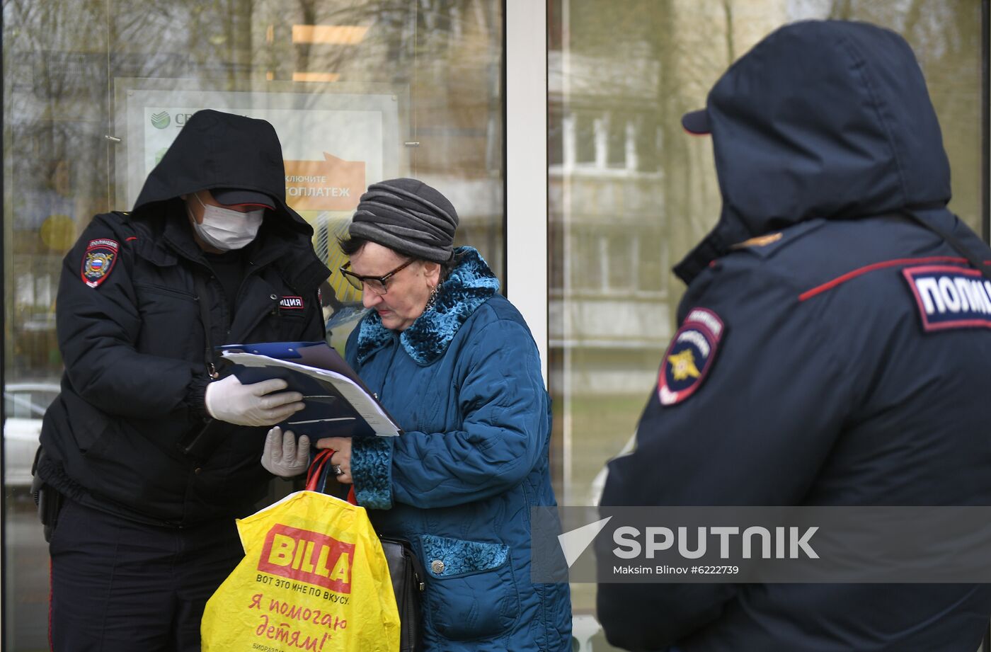 Russia Coronavirus Lockdown