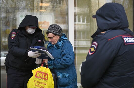 Russia Coronavirus Lockdown