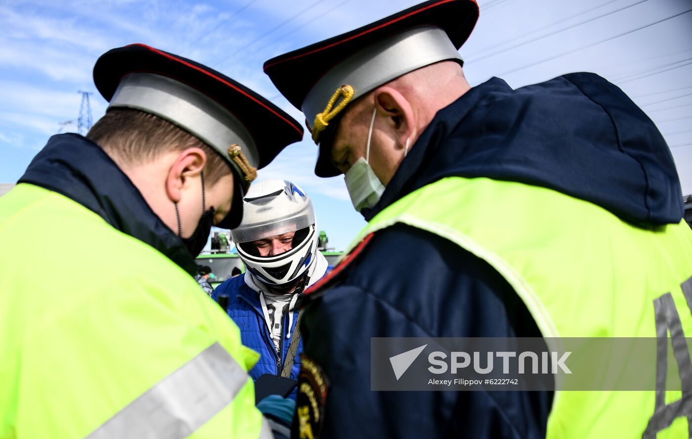 Russia Coronavirus Lockdown