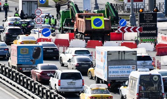 Russia Coronavirus Lockdown