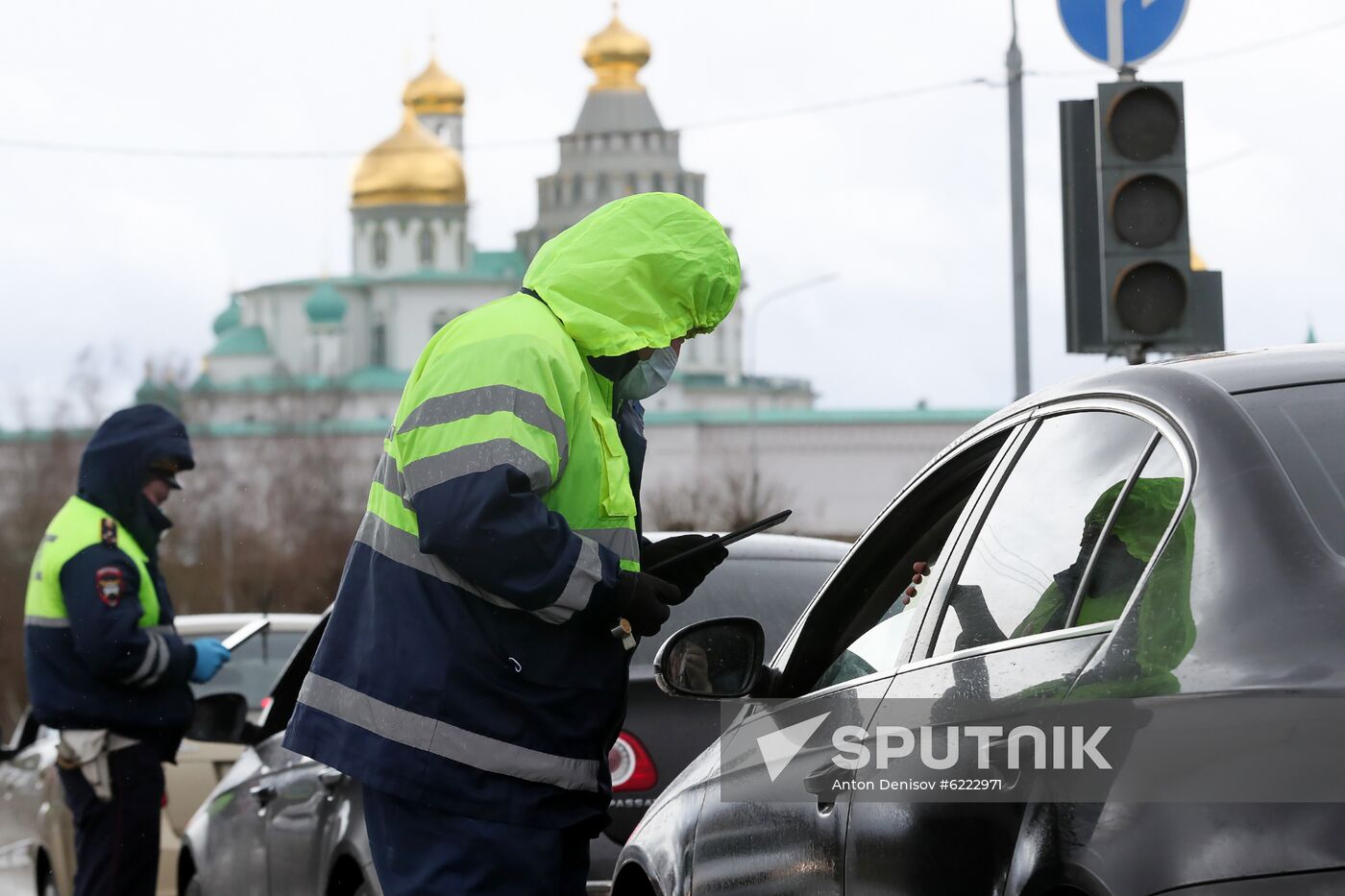 Russia Coronavirus Lockdown