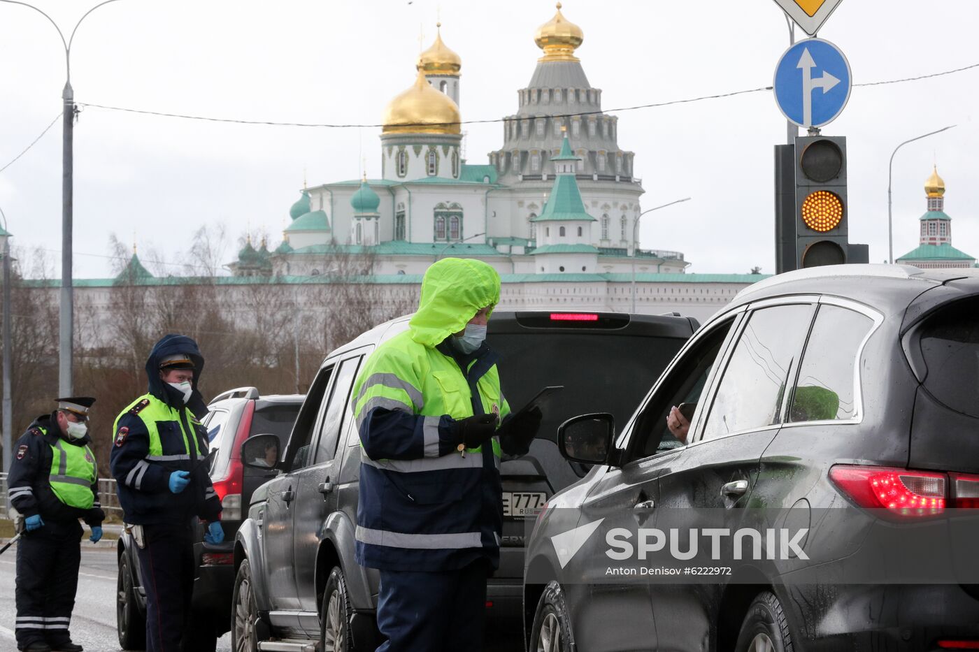 Russia Coronavirus Lockdown