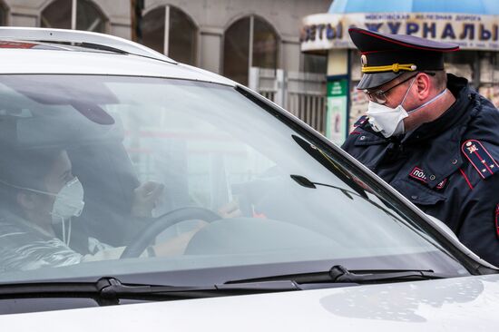 Russia Coronavirus Lockdown