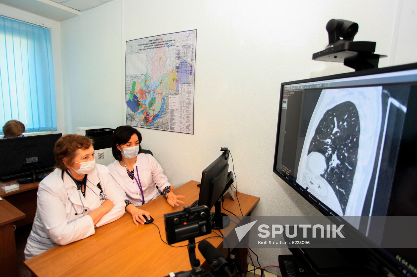 Russia Coronavirus Lockdown