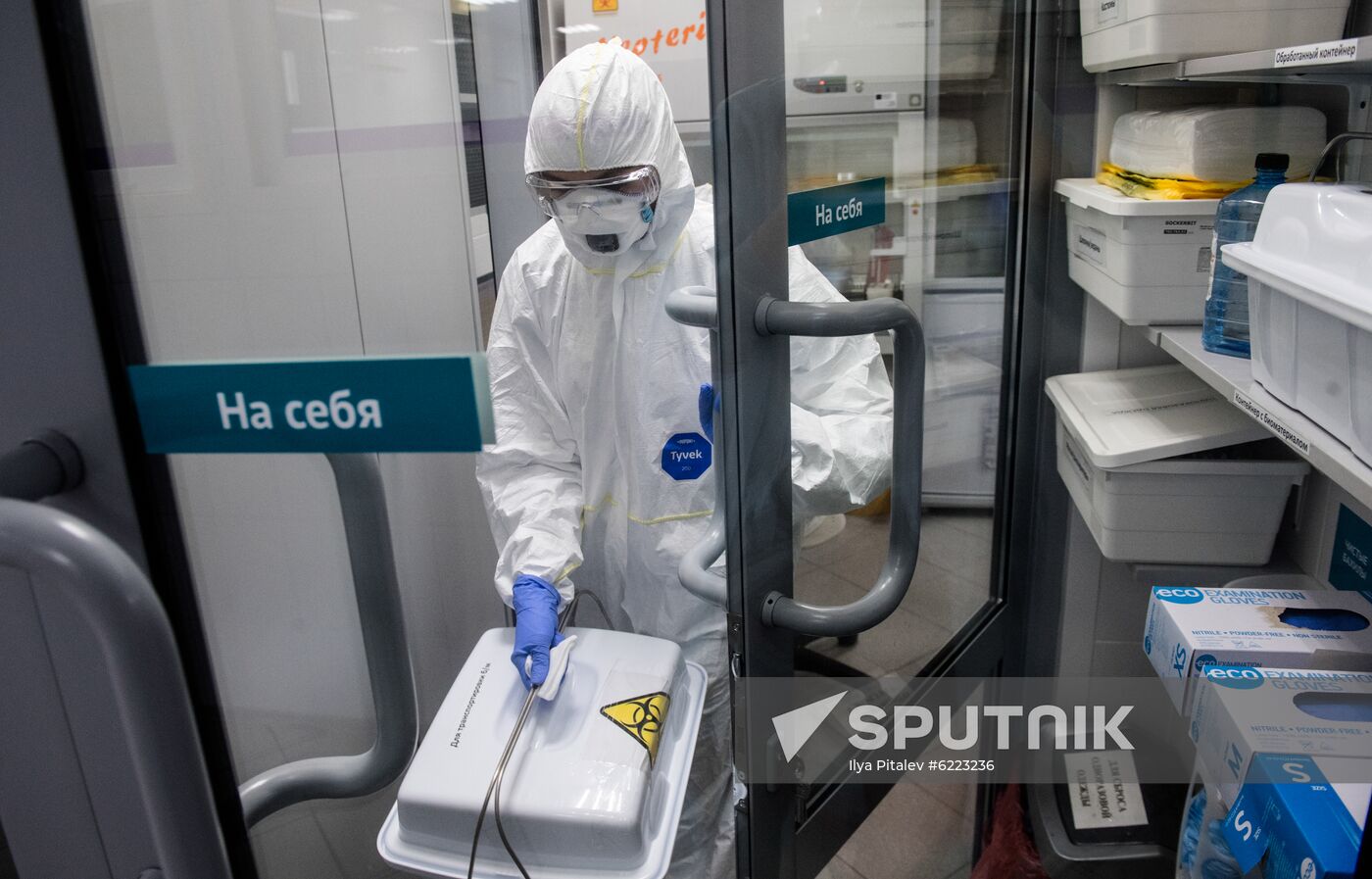 Russia Coronavirus Tests