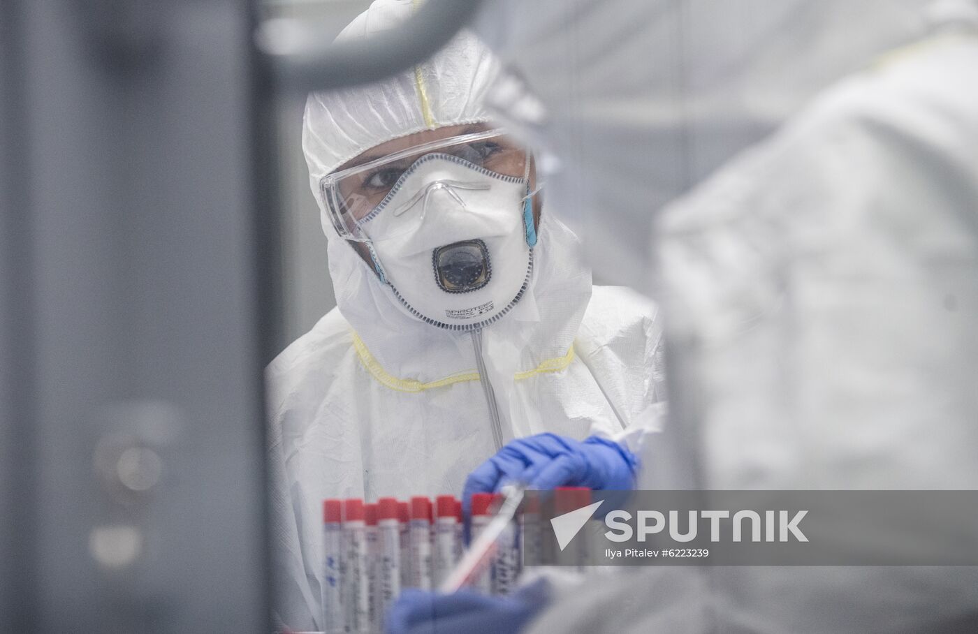 Russia Coronavirus Tests