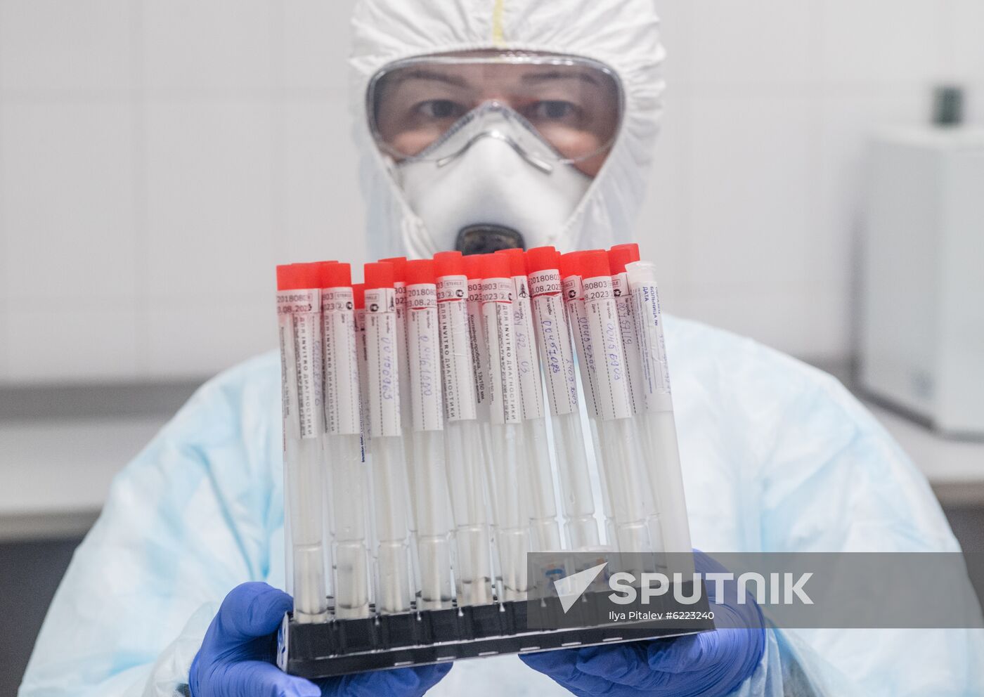 Russia Coronavirus Tests