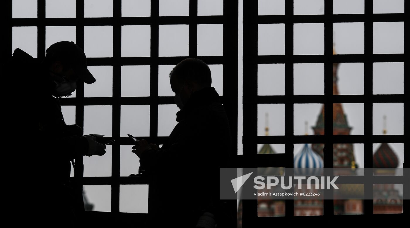 Russia Coronavirus Lockdown