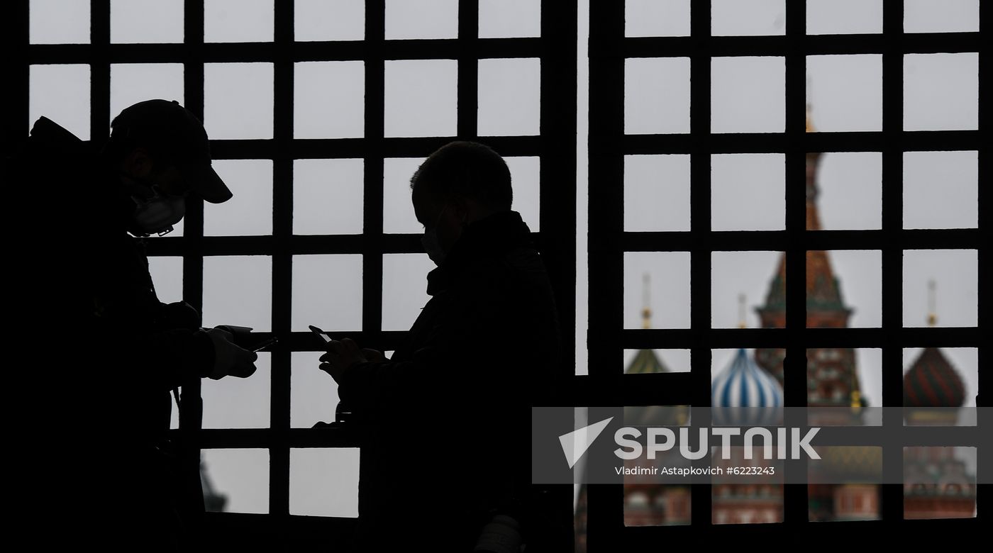Russia Coronavirus Lockdown