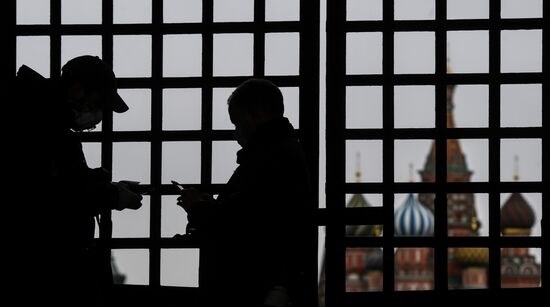 Russia Coronavirus Lockdown