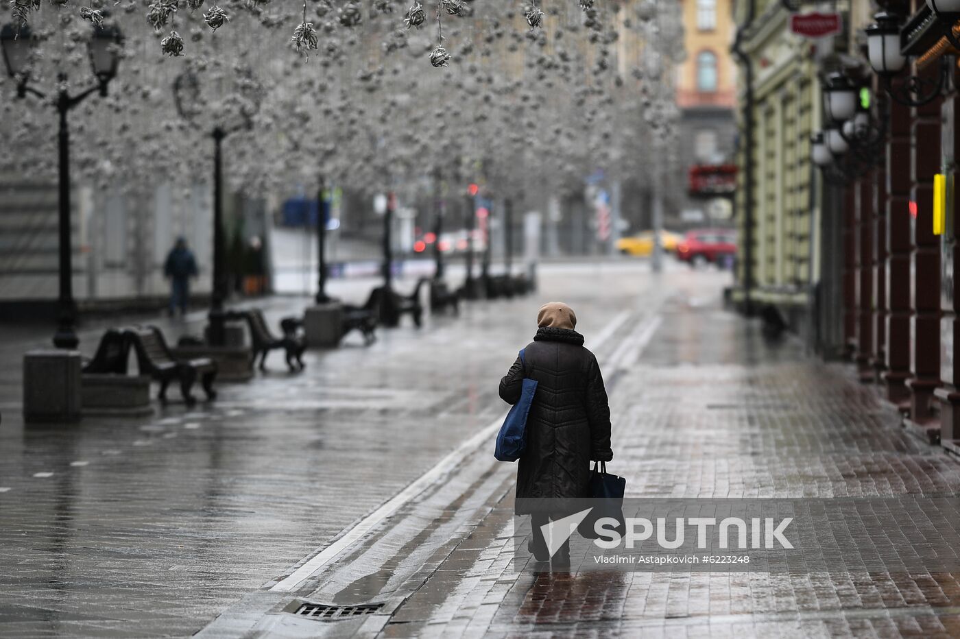 Russia Coronavirus Lockdown