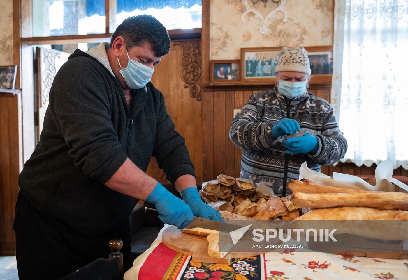 Russia Coronavirus Lockdown